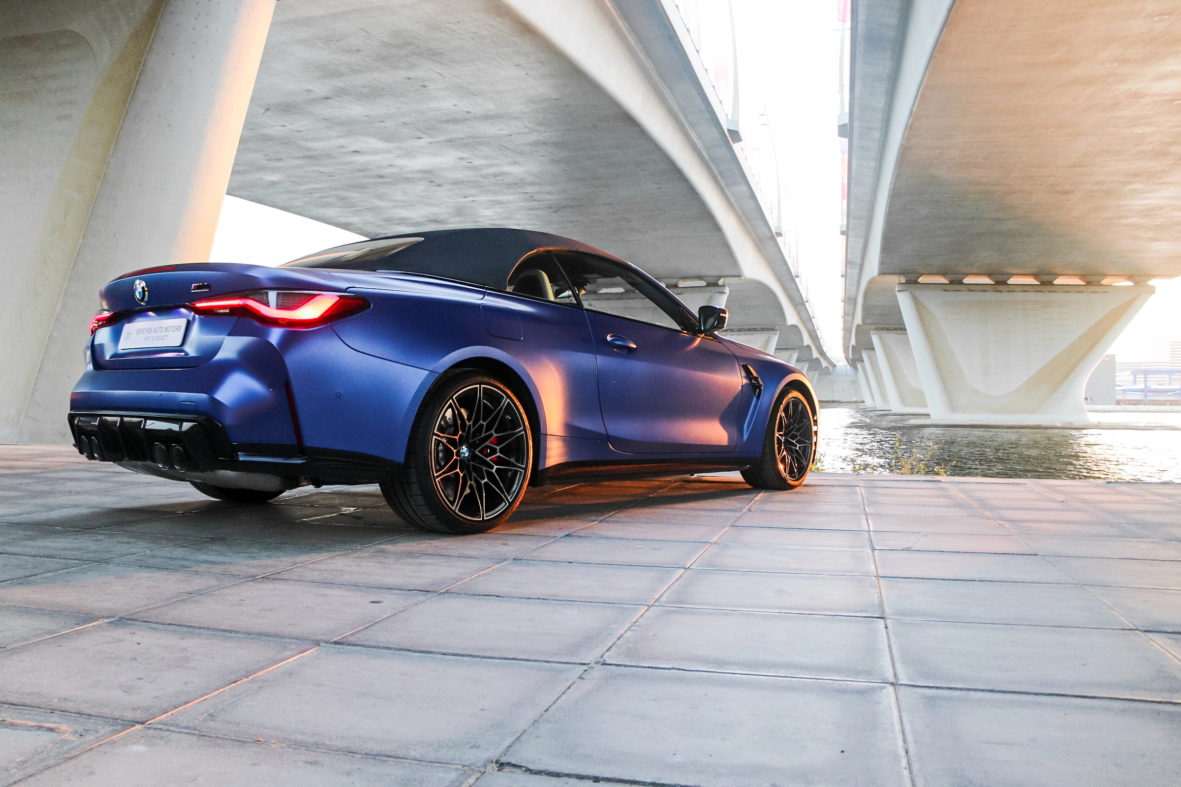 bmw blue berchex auto dubai