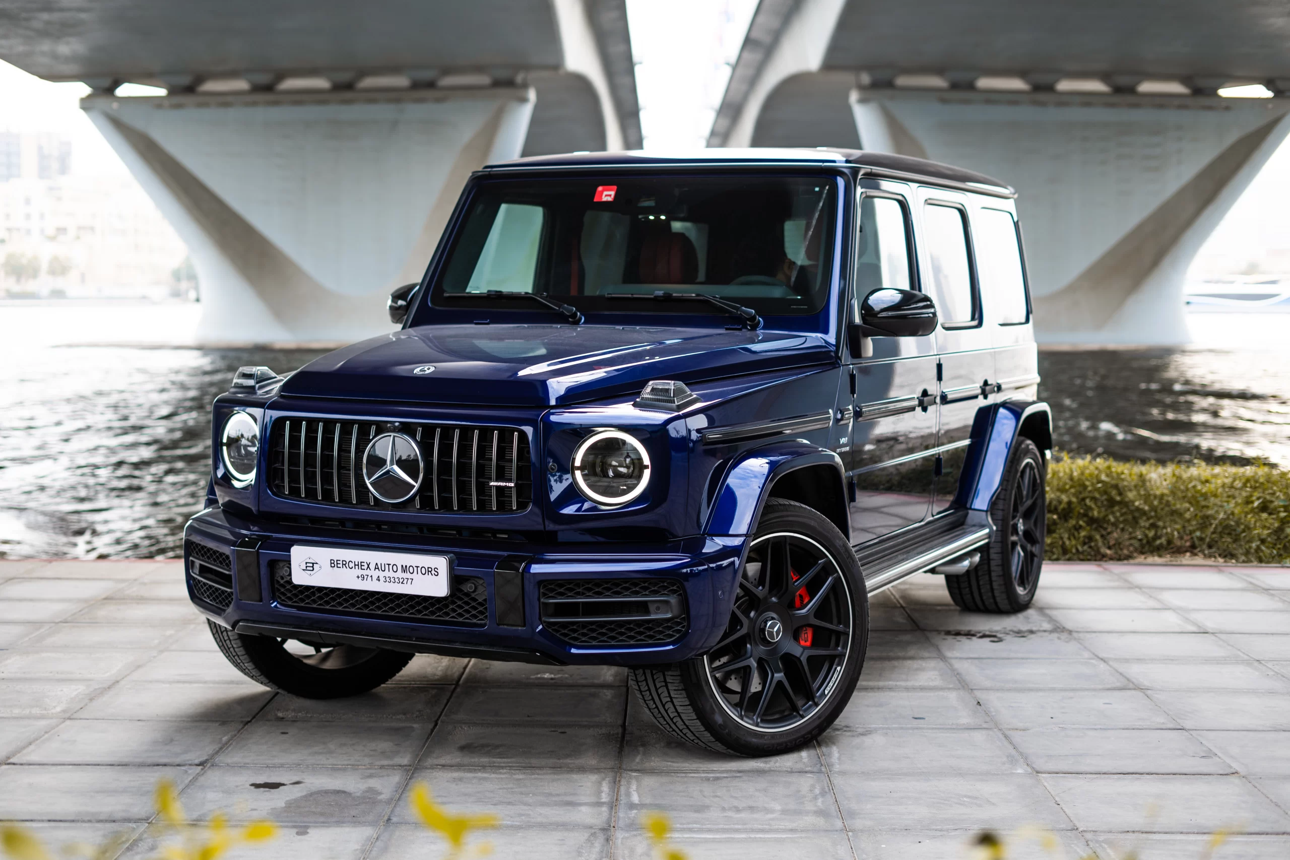 mercedes g63 blue