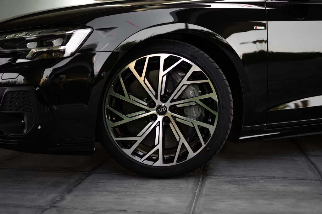 audi a8 black