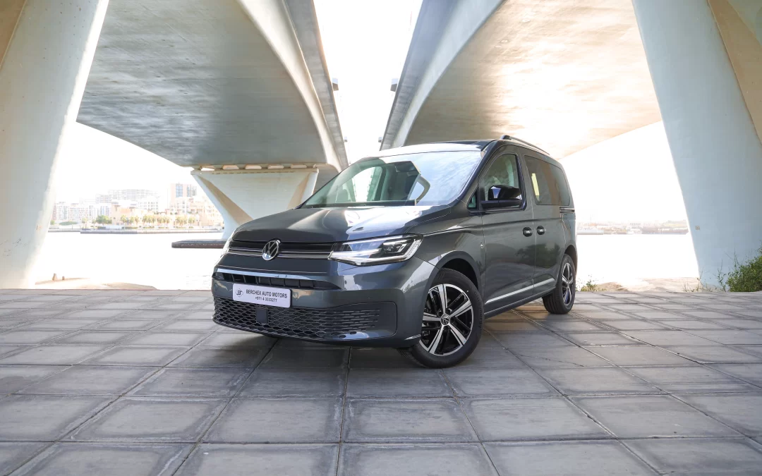 volkswagen caddy grey