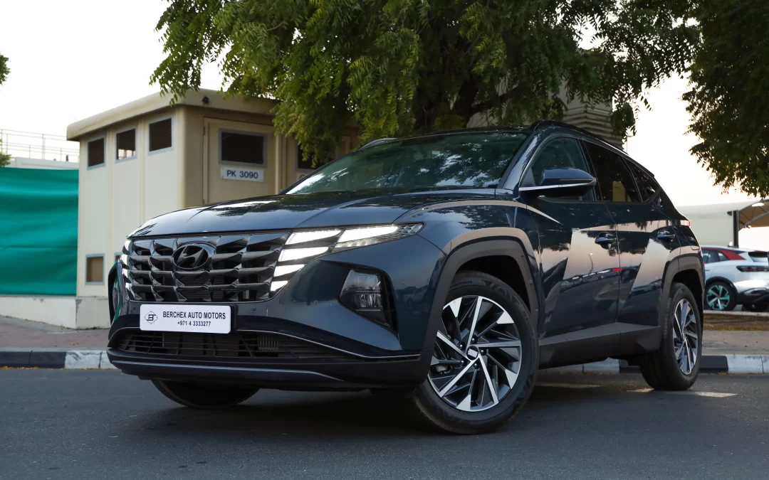 hyundai tucson penta grey