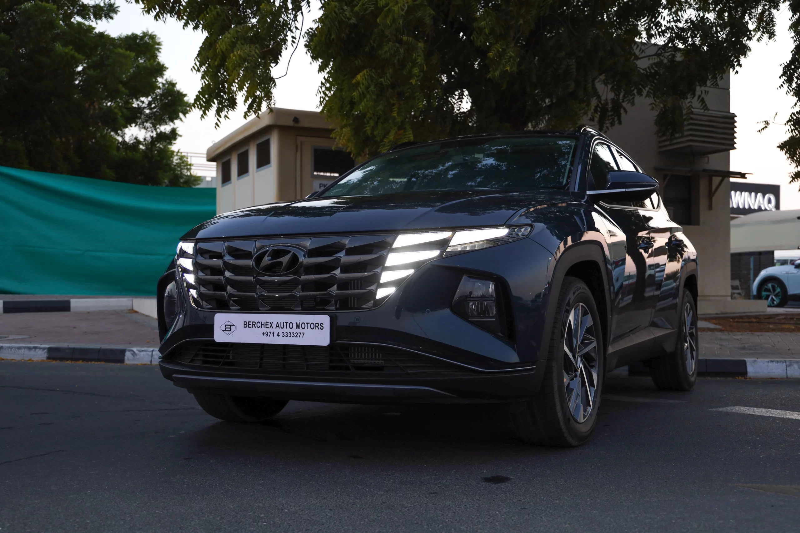 hyundai tucson penta grey