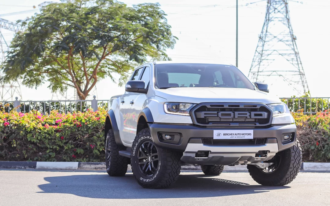 ford raptor ranger white