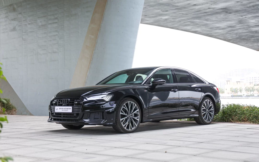 audi a6 black